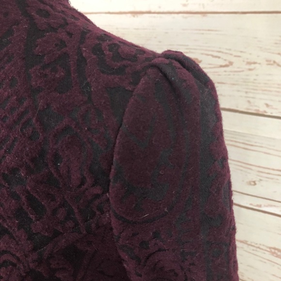 Nordstrom Lux Baroque Peplum Wrap Blazer - Picture 5 of 14